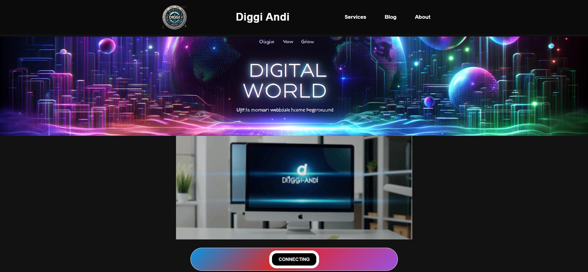 Startseite Screenshot